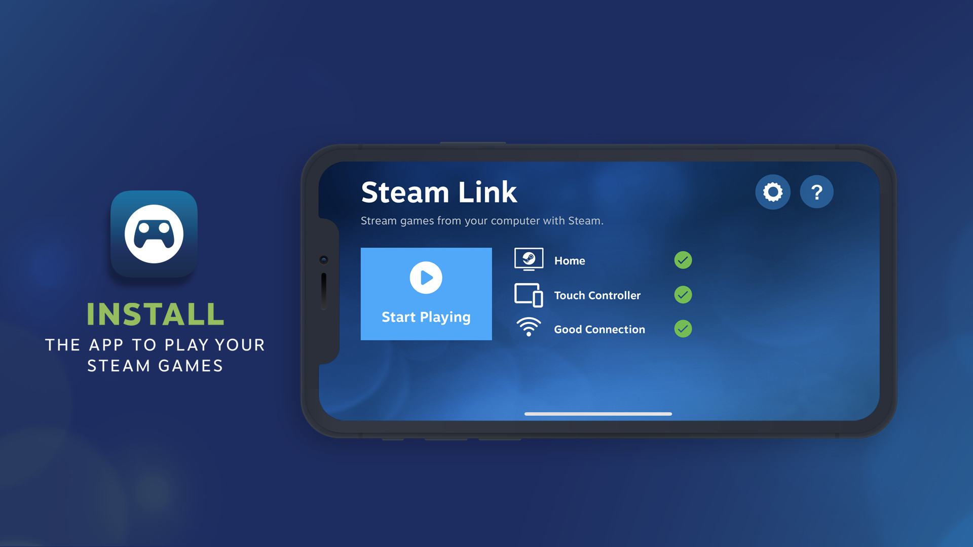 Steam Link screenshot #1