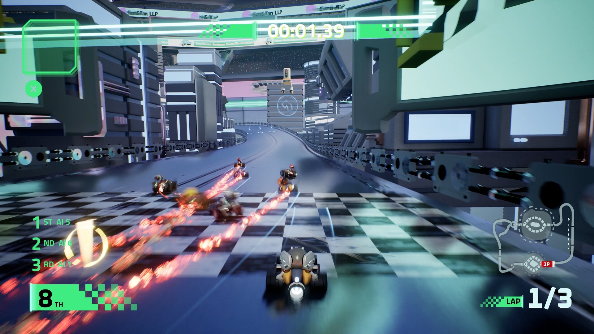 #3. HardDriverz (Steam) بواسطة: SMU Guildhall