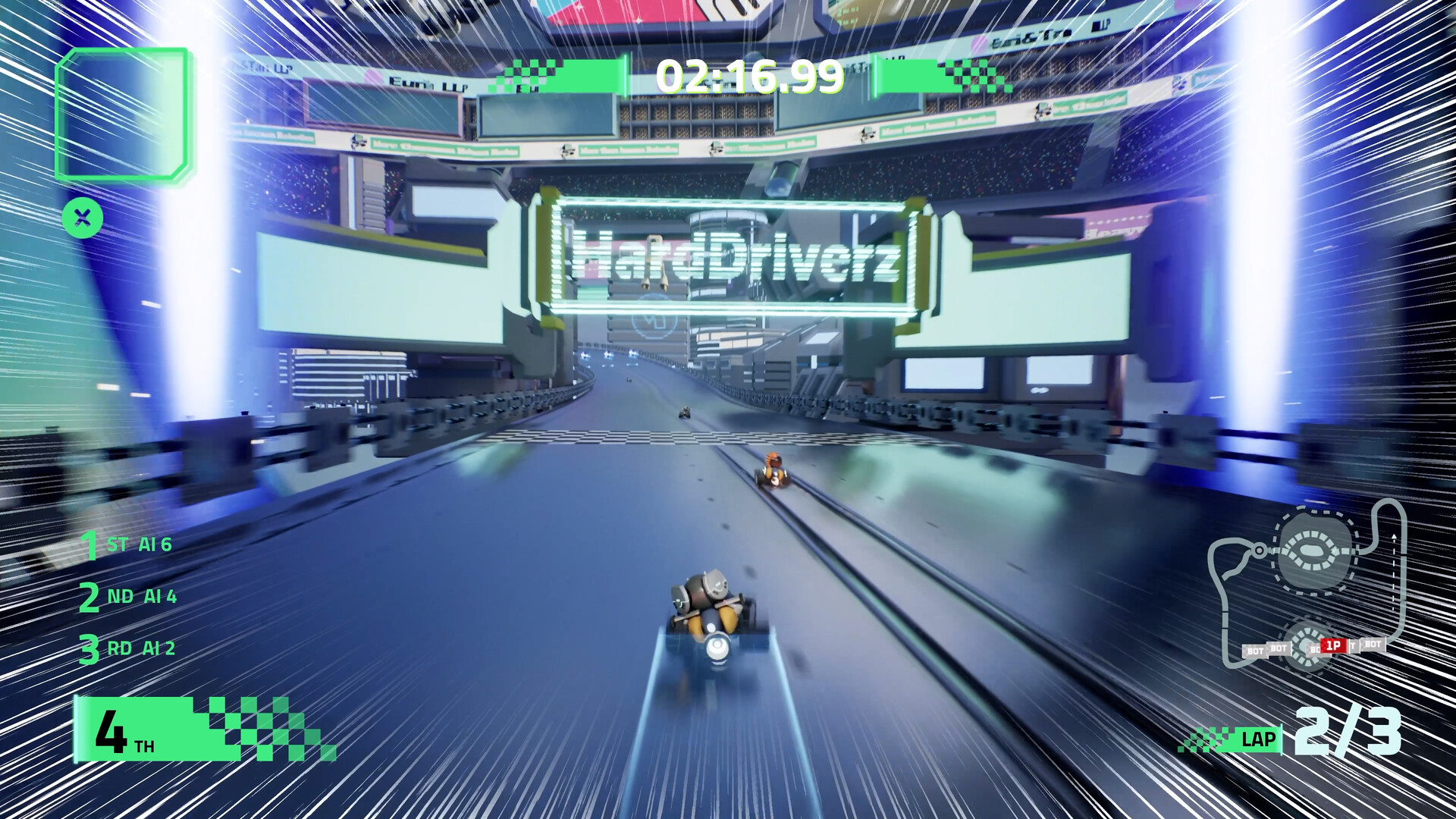 #2. HardDriverz (Steam) بواسطة: SMU Guildhall