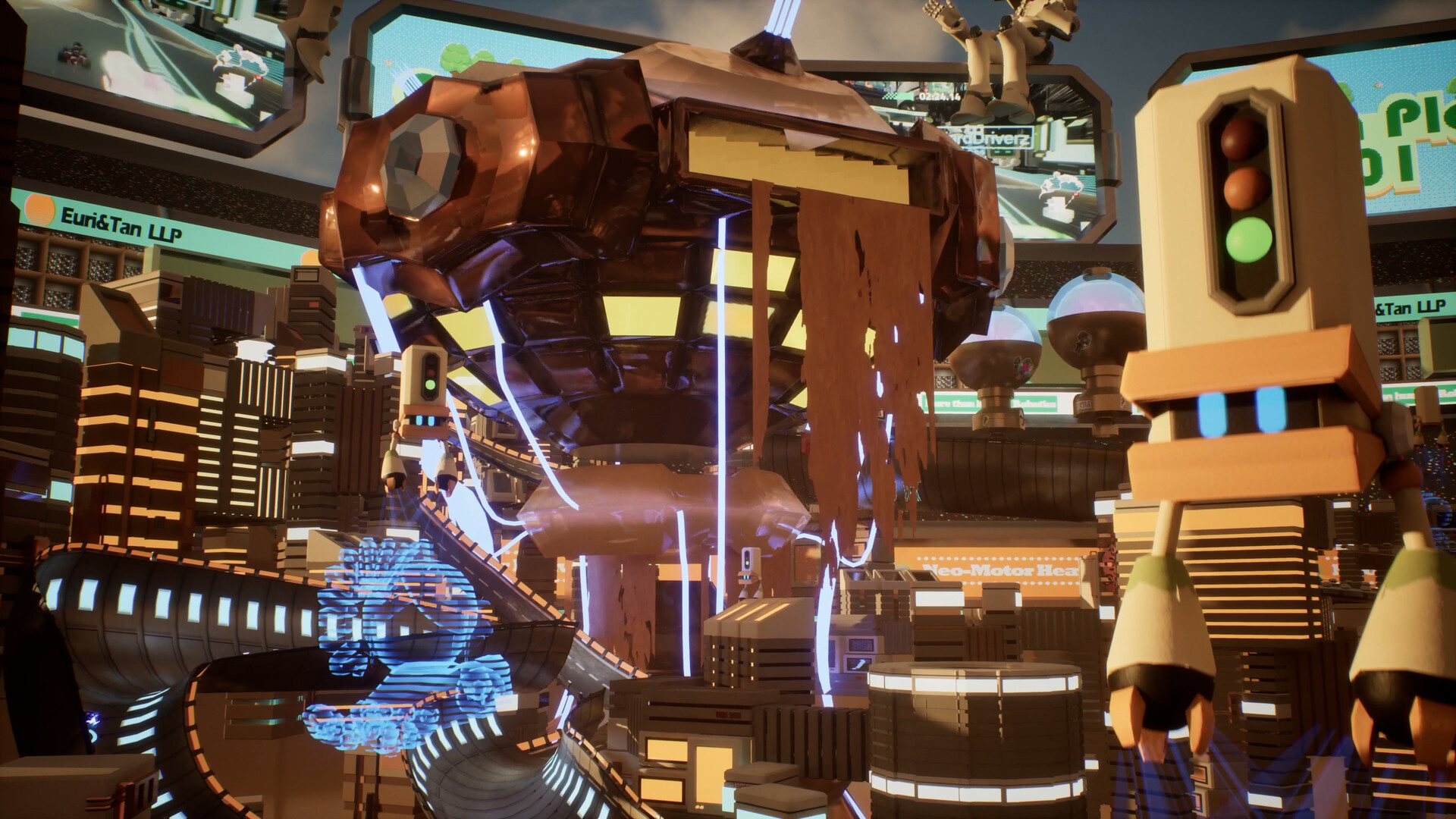 #8. HardDriverz (Steam) بواسطة: SMU Guildhall