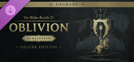 The Elder Scrolls IV: Oblivion Remastered - Deluxe Upgrade banner image