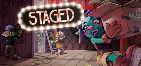 Staged cover