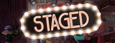Staged cover