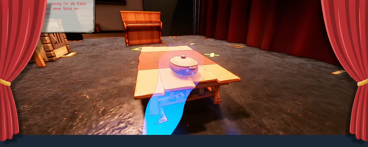 Staged video 3