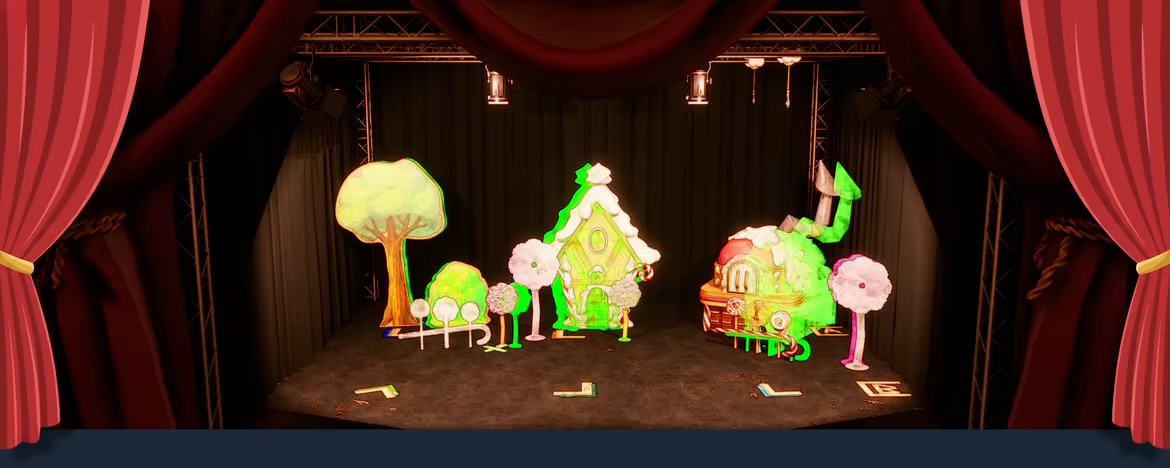 Staged video 5