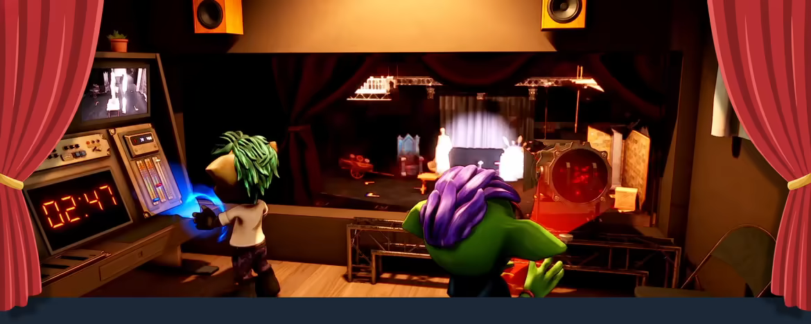 Staged video 1
