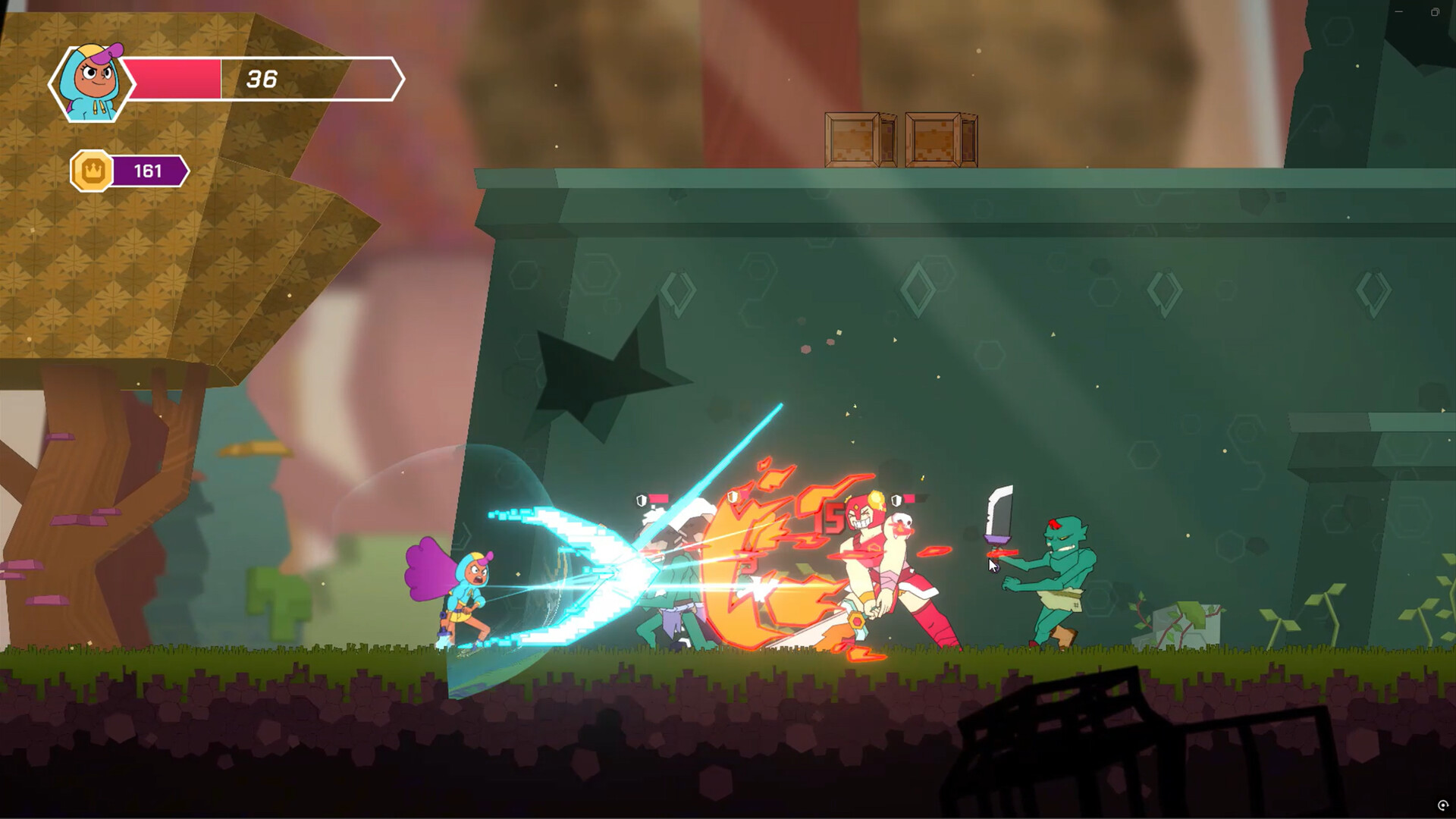 Glitchers screenshot #2