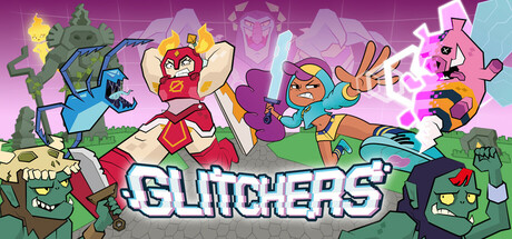 Glitchers cover art