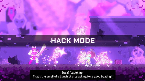 Screenshot 3 of Glitchers - more gameplay footage
