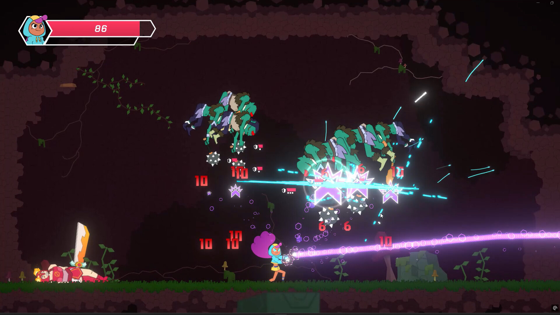 Glitchers screenshot #6