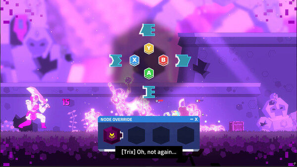 Screenshot 4 of Glitchers - final gameplay screenshot