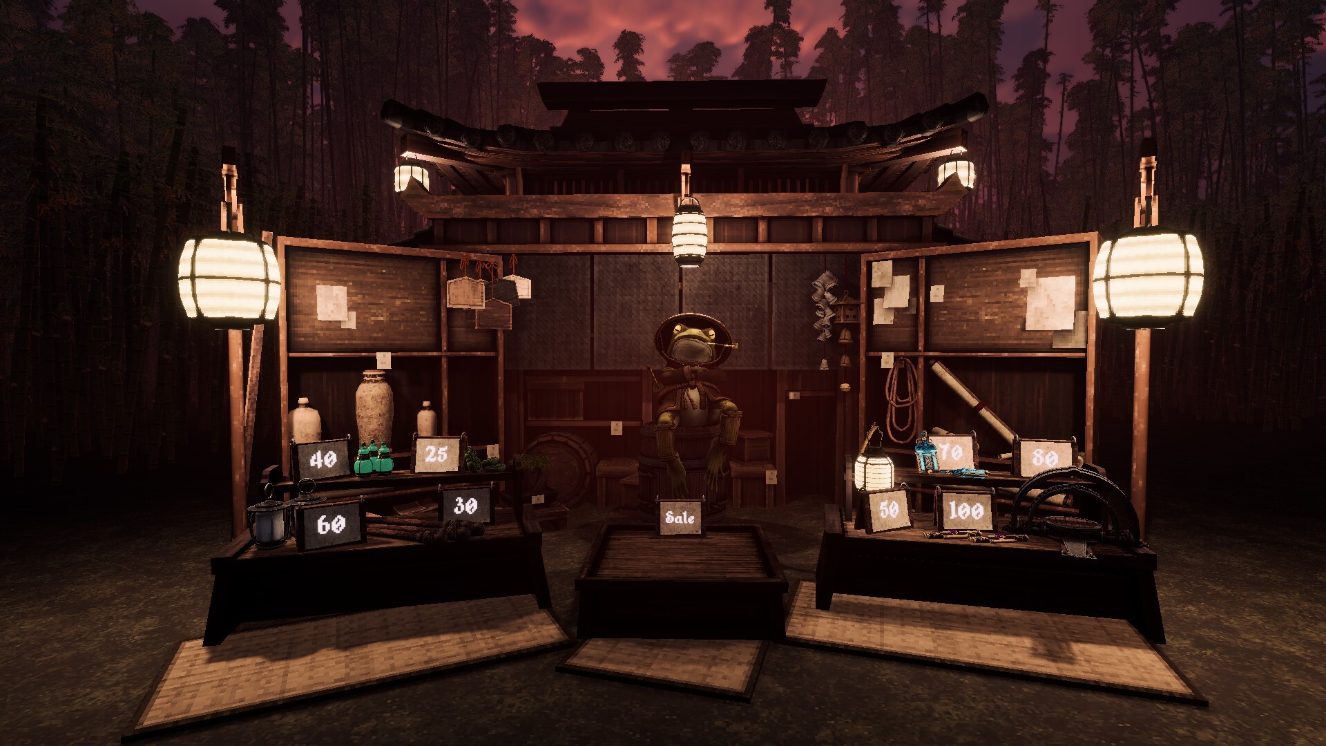 #4. YOKAI HUNTERS (Steam) 由: GRIM RONIN
