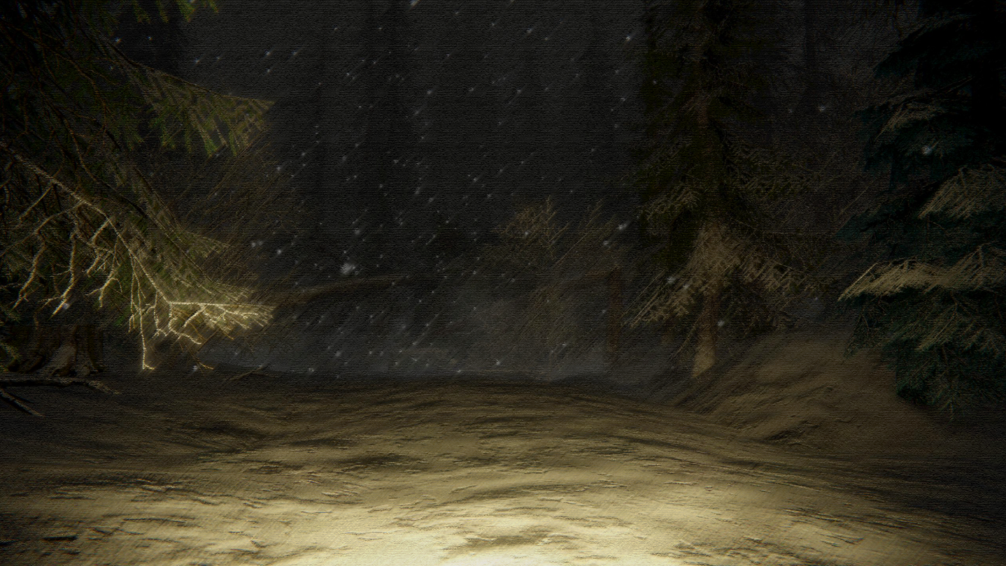 Uncanny Tales: Cold Road - Imagem de Fundo do Jogo