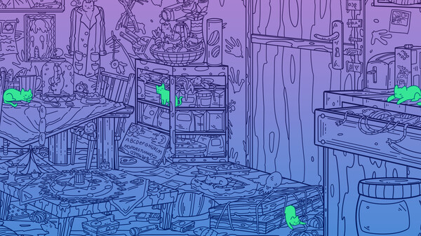 A Building Full of Cats 2 Demo screenshot 4
