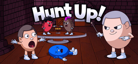 Hunt Up!: 言葉と説得力が運命を決める人狼系ゲーム