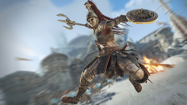 Queen Kalliopi - Gladiator Hero Skin - FOR HONOR