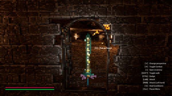 Скриншот из The Path of Blades