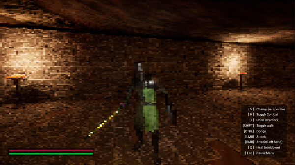 Скриншот из The Path of Blades