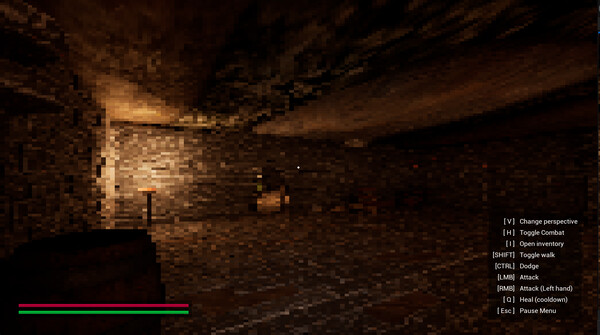 Screenshot z The Path of Blades