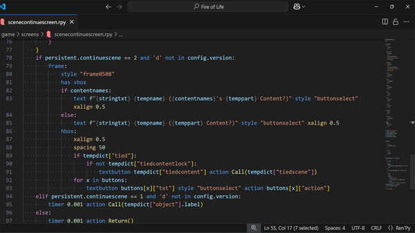 Fire of Life: New Day - Source Code