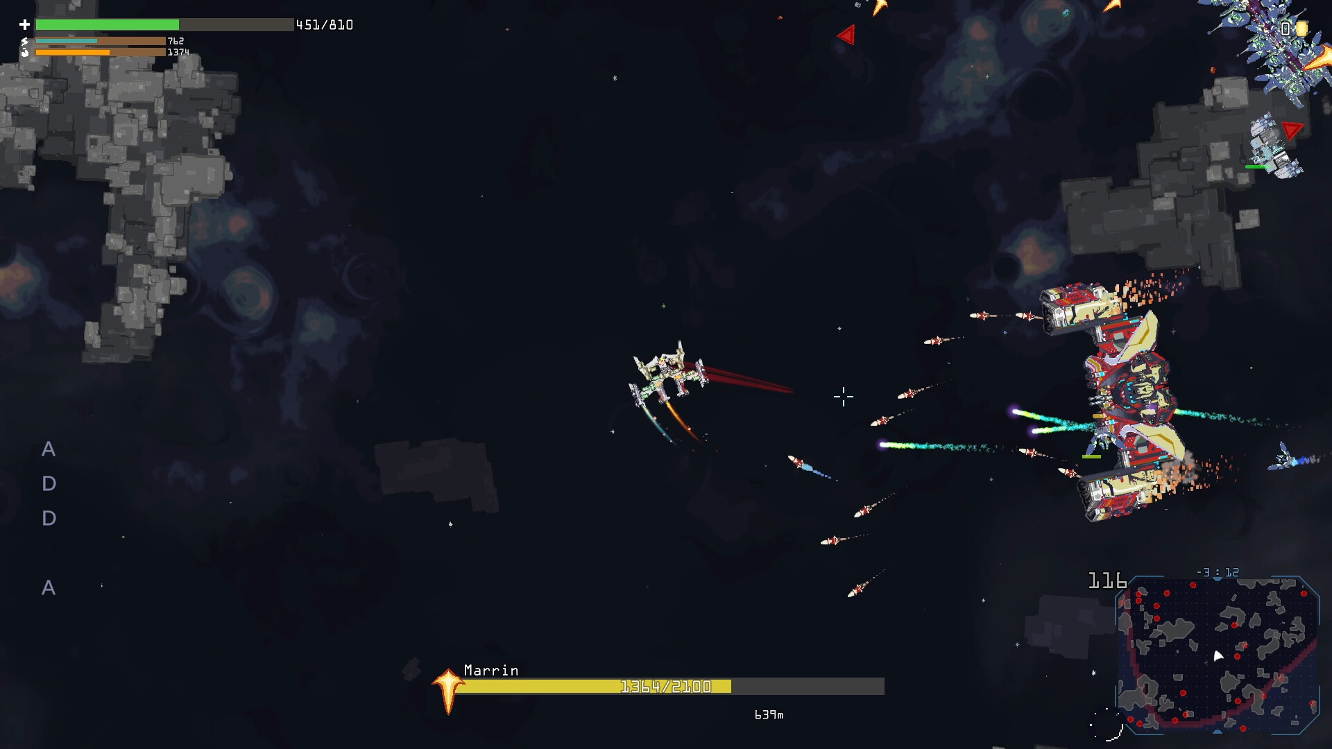 Stellar Drift screenshot 1