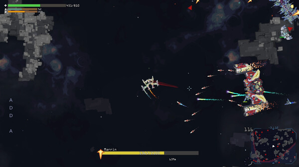 Скриншот из Stellar Drift