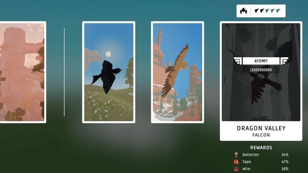 Скриншот 1 из игры Jet Birds
