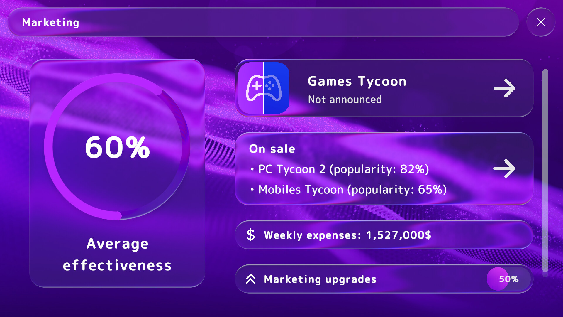 Games Tycoon screenshot #7