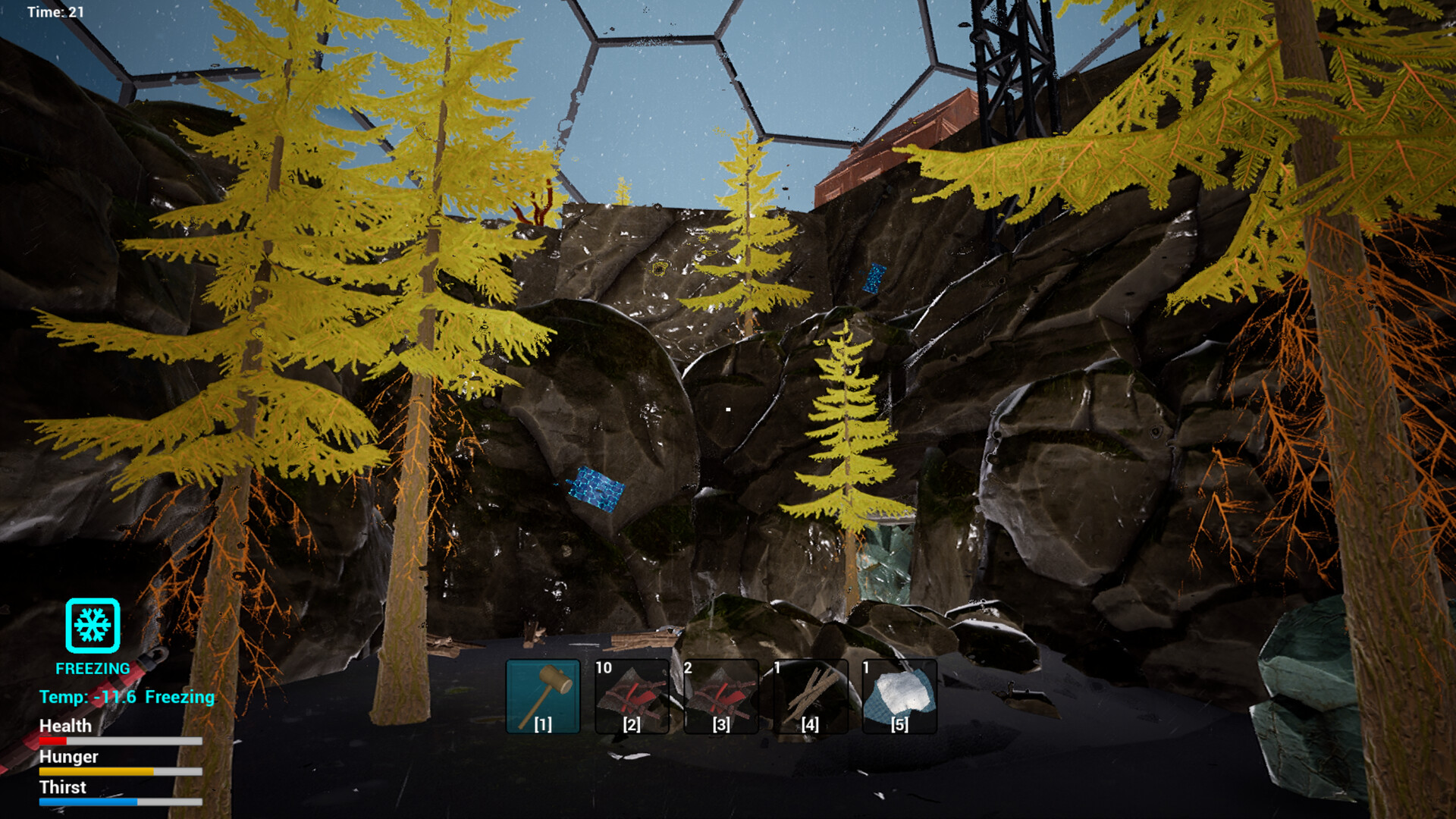 Zero Decay screenshot #1