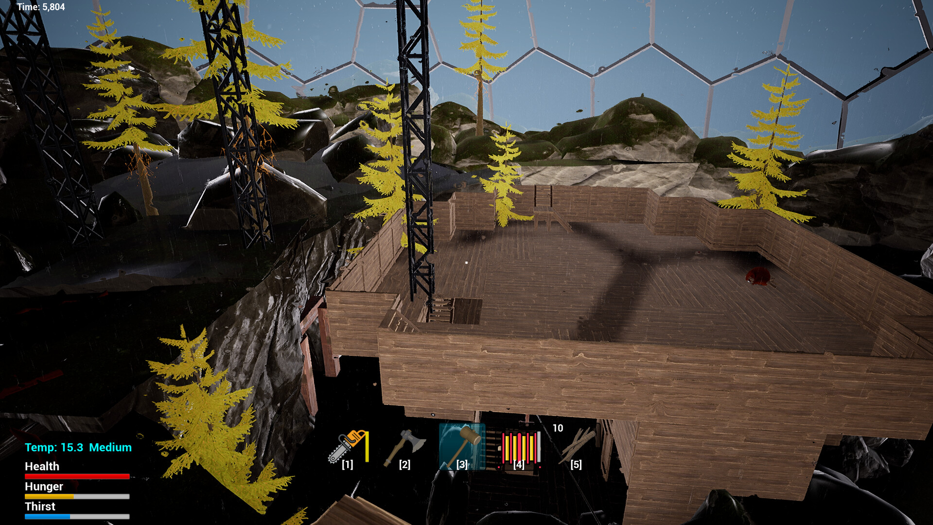 Zero Decay screenshot #3