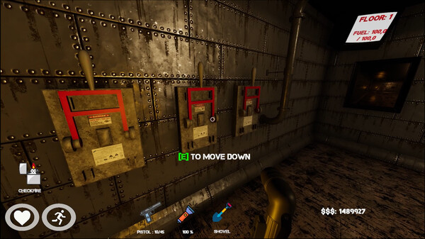 Descent Into Darkness screenshot 1