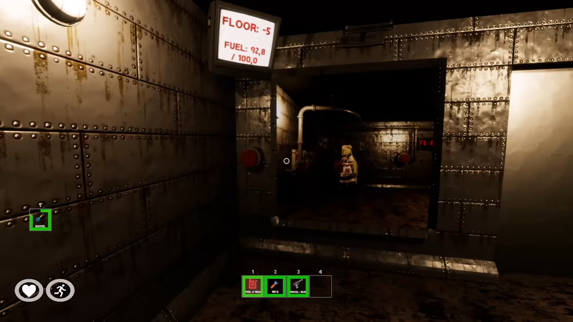 Descent Into Darkness video 1