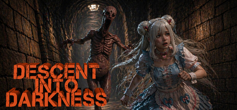 Descent Into Darkness cover art