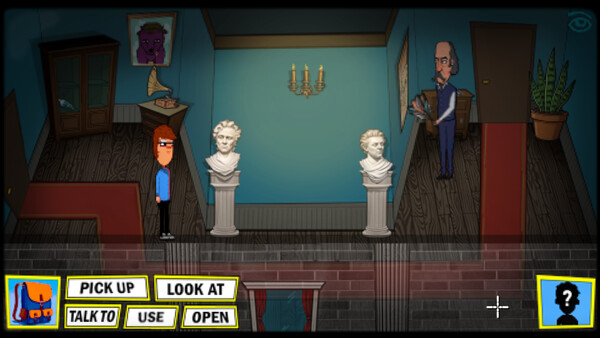 Screenshot of Doctor Gallagher's Residence