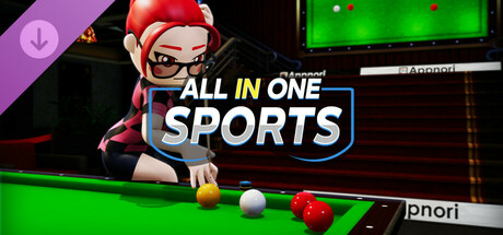 All In One Sports - Four Ball Billiards DLC Header Image