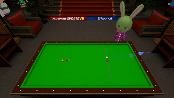 All In One Sports - Four Ball Billiards DLC