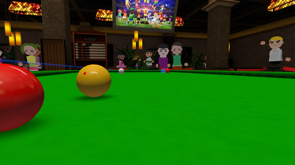 All In One Sports - Four Ball Billiards DLC