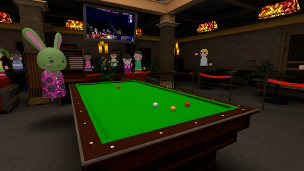 All In One Sports - Four Ball Billiards DLC