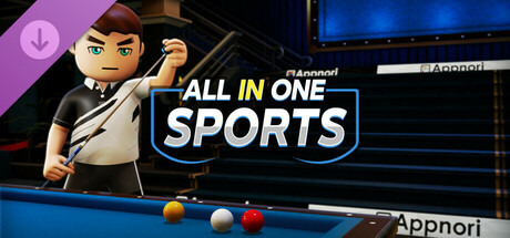 All In One Sports - Three Cushion Billiards DLC cover art
