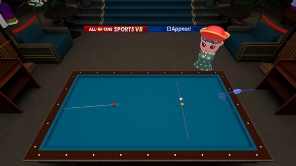 All In One Sports - Three Cushion Billiards DLC