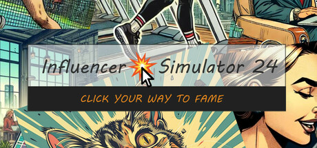 Influencer Simulator 25 game cover