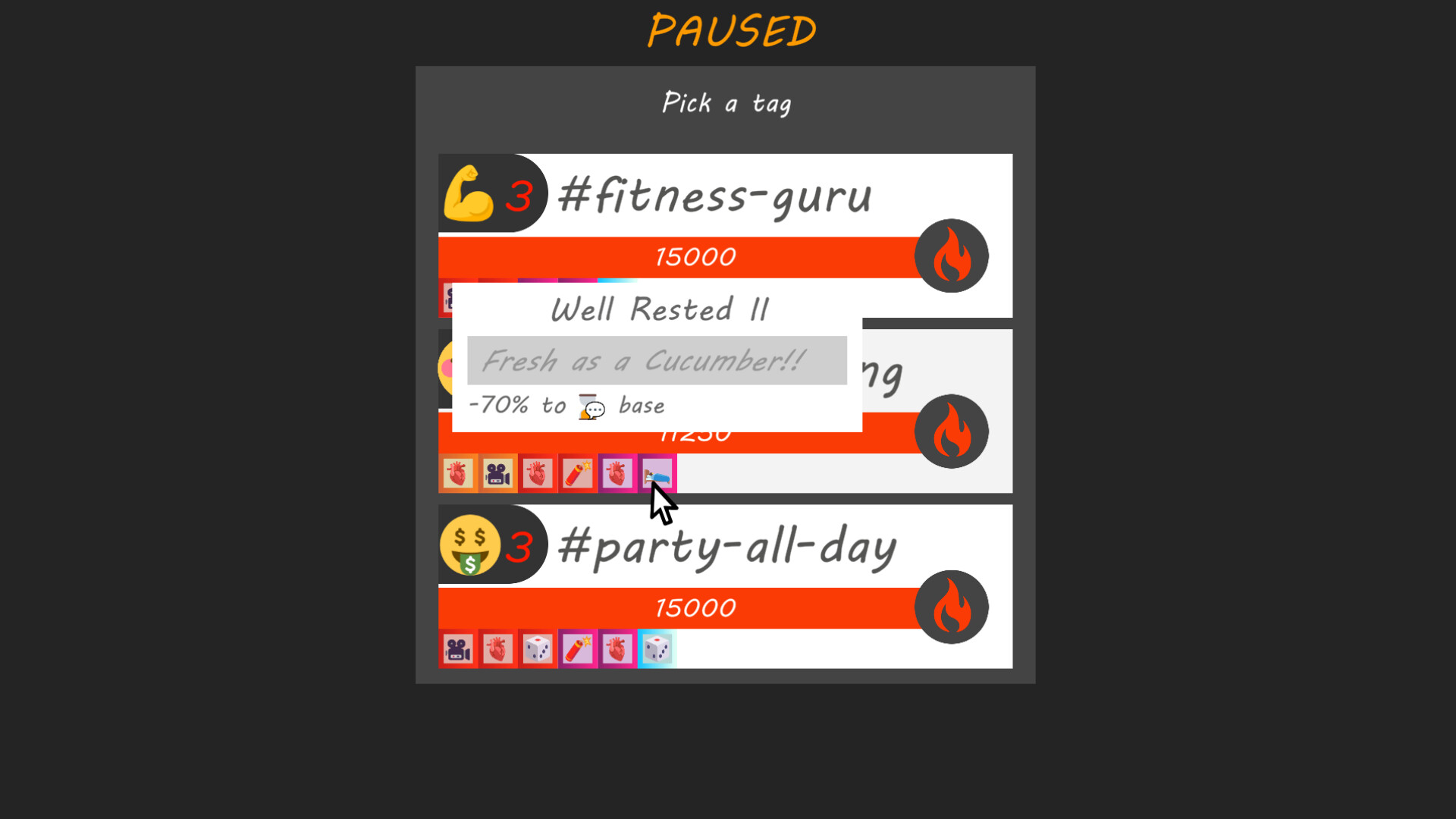 Influencer Simulator 25 screenshot #2