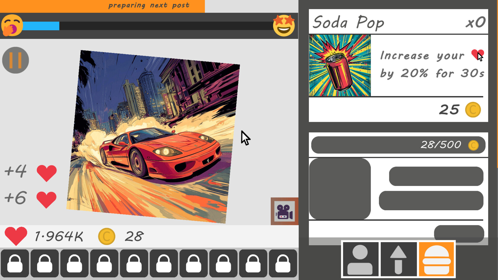 Influencer Simulator 25 screenshot #3