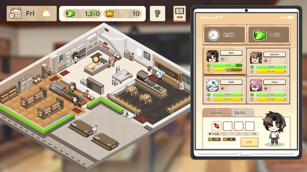 Naughty Doughyfor windows and Linux 1