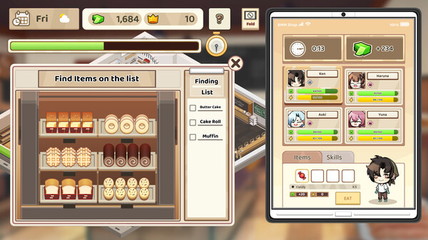 Naughty Doughy screenshot 8