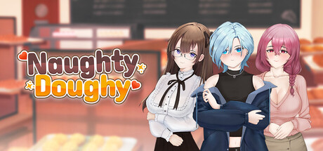 Naughty Doughy header banner