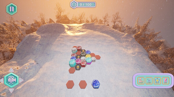 HEXA-WORLD-3D game for Linux 1