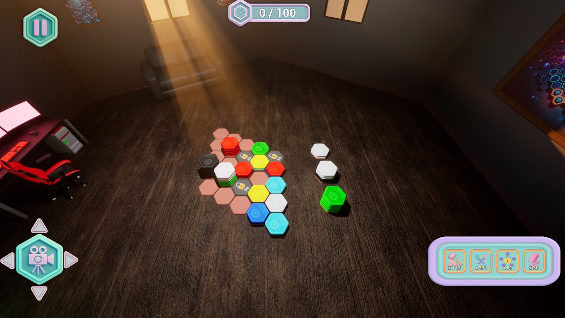 HEXA-WORLD-3D screenshot #9