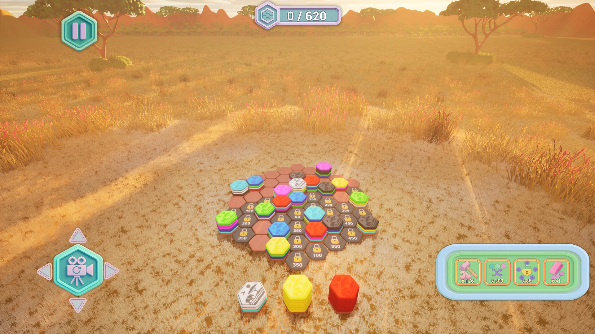 HEXA-WORLD-3D screenshot #2