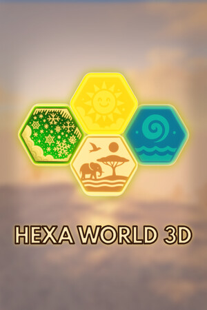 HEXA-WORLD-3D cover art